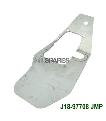 Gearbox hump repair panel